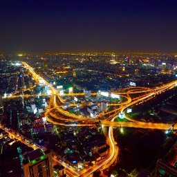 What are the best transport options for getting around bangkok