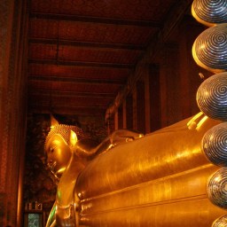 The history of the Reclining Buddha in Wat Pho, Bangkok